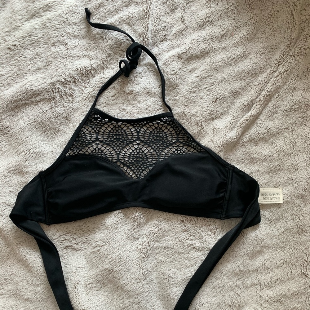 Hollister halter bikini top